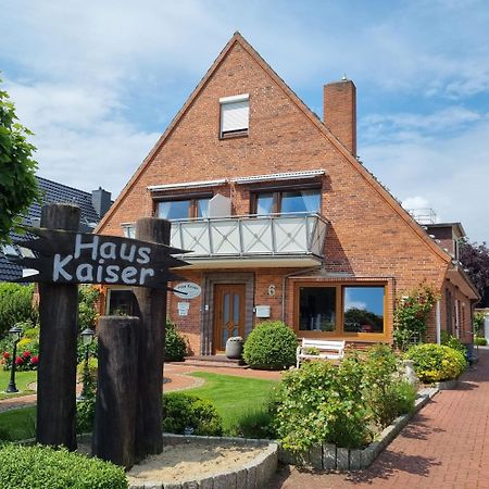 Haus Kaiser Appartement 6 Deichglueck Büsum Zewnętrze zdjęcie