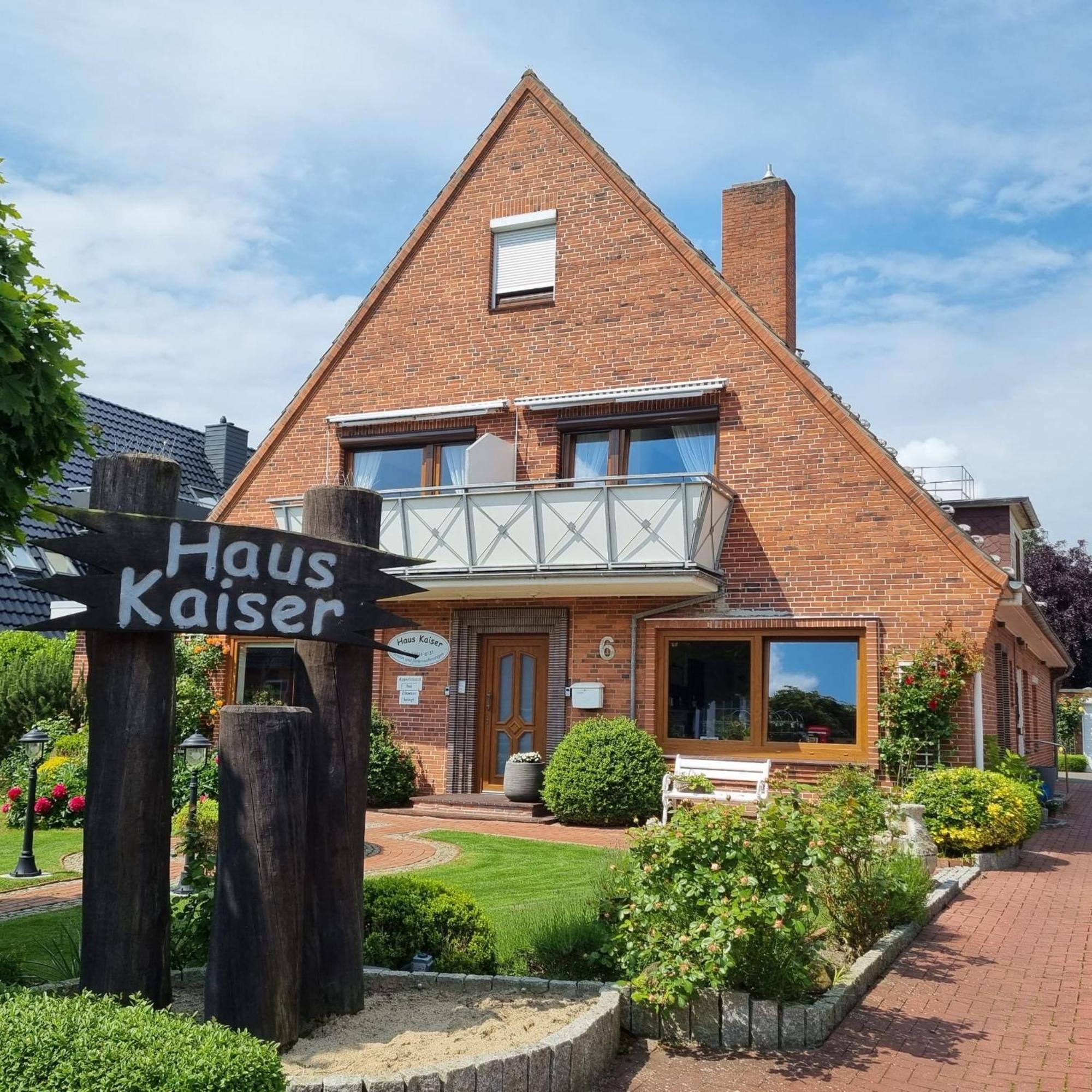 Haus Kaiser Appartement 6 Deichglueck Büsum Zewnętrze zdjęcie